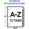 Avery&reg;  Index Divider 11330 SPR-AVE11330