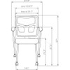 Lorell  Chair 84374 SPR-LLR84374