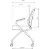 Lorell  Chair 84374 SPR-LLR84374