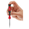 Milwaukee Tool Multi-Bit Screwdriver,5 3-4 in L 48-22-2931