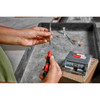 Milwaukee Tool Multi-Bit Screwdriver,5 3-4 in L 48-22-2931