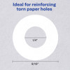 Avery&reg;  Hole Reinforcement Label 05729 SPR-AVE05729