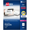 Avery&reg;  Postcard 5389