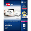 Avery&reg;  Postcard 5389