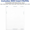 Avery&reg; Name Badge Inserts - Laser, Inkjet - White - 300 - Box 5392 SPR-AVE5392