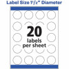 Avery&reg;  Address Label 8293 SPR-AVE8293