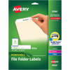 Avery&reg;  File Folder Label 8066