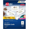 Avery&reg; Clean Edge Business Card 5870