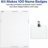 Avery&reg;  Name Badge 74461 SPR-AVE74461