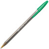 BIC Cristal Ballpoint Pen - Assorted Ink - Translucent Barrel - 24 - Pack MSBAPP241AST SPR-BICMSBAPP241AST