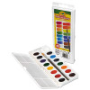 Crayola® Watercolors, 16 Assorted Colors, Palette Tray 53-0160 USS-CYO530160
