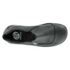Women's Loafer Shoe, 7 1-2 Leather Upper, Steel Toe, 4 in H, Black, 4085  4085 7.5E