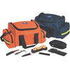 Emi Trauma Bag, Cordura Nylon, 20 in L, 12 1-2 in W, Blue 804