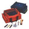 Emi Trauma Bag, Cordura Nylon, 20 in L, 12 1-2 in W, Blue 804