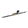 Lift-All Tie-Down Strap,Ratchet,16ft x 1In,700lb NT10