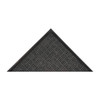 Entrance Mat, Polypropylene, 3/8 in Thick, Charcoal, 3 ft W x 5 ft L