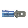 Panduit Male Disconnect, Blue, 16-14AWG, PK100 DNF14-250M-C