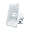 Speco Technologies PA Weatherproof Speaker,Horn,40W,ABS SPC40RP