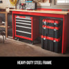 Craftsman Storage, 6 ft. Wide Workbench With Butch CMST27200R