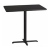 Rectangle Laminate Table Top, Laminate Top, Wood Grain