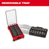 1-2 in Drive Socket Set Metric, SAE 16 Pieces 10 mm to 24 mm , Chrome  49-66-6803