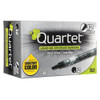 Quartet Dry Erase Marker Set, Chisel Tip, Black, PK12 5001-2MA
