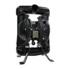 Aro Double Diaphragm Pump, Aluminum, Air Operated, Viton, 75 GPM 650719-C