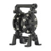 Aro Double Diaphragm Pump, Aluminum, Air Operated, Viton, 75 GPM 650719-C