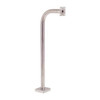 Pedestal Pro Gooseneck Pedestal,42"H,Stainless Steel 42-9C-SS