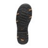 Men's 6-Inch Work Boot, 8 1-2, Aluminum Toe, 6 in H, Brown, 19453  19453-8.5EE