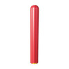 Manufacturer Varies Post Sleeve,4 In Dia.,56 In H,Red 1732R