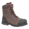 Men's 8-Inch Work Boot, 9, Composite Toe, 8 in H, Brown, A7573