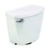 Toilet Tank, 1.28 gpf, Gravity Fed, Floor Mount, Elongated, White