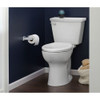Toilet Tank, 1.28 gpf, Gravity Fed, Floor Mount, Elongated, White  4188A164.020