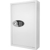Barska Key Cabinet,144 Keys,Digital,Steel,Wall AX12660