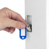 Barska Key Cabinet,144 Keys,Digital,Steel,Wall AX12660