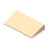 Tennsco Locker Sloping Top,3 Wide,Sand KST-3618SND