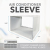 Perfect Aire Thru the Wall A-C Sleeve PAWS1 501169