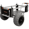 YakAttack SandRig 20 In. x 36 In. Surf Cart with 16 In. Balloon Tires SPJ-1001
