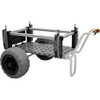 YakAttack SandRig 20 In. x 36 In. Surf Cart with 16 In. Balloon Tires SPJ-1001 715677
