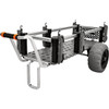 YakAttack SandRig 20 In. x 54 In. Surf Cart with 16 In. Balloon Tires SPJ-1002