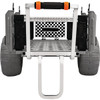 YakAttack SandRig 20 In. x 54 In. Surf Cart with 16 In. Balloon Tires SPJ-1002 717923