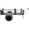 YakAttack SandRig 20 In. x 54 In. Surf Cart with 16 In. Balloon Tires SPJ-1002 717923