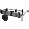 YakAttack SandRig 20 In. x 54 In. Surf Cart with 16 In. Rubber Tires SPJ-1004