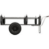 YakAttack SandRig 20 In. x 54 In. Surf Cart with 16 In. Rubber Tires SPJ-1004 752351