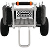 YakAttack SandRig 20 In. x 54 In. Surf Cart with 16 In. Rubber Tires SPJ-1004 752351