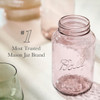 Ball 32 Oz. Quart Regular Mouth Vintage Pink Jar (4-Count) 2166214 608286