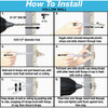 Toggler Snaptoggle 1-4 In.-24 x 2 In. Toggle Bolt (2-Count) 50400 222944