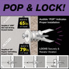 SnapSkru 65ct 6x1.25" Drwl Anchor 50150 256204