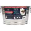 Behrens 5 Gal. Round Galvanized Steel Utility Tub 0GS